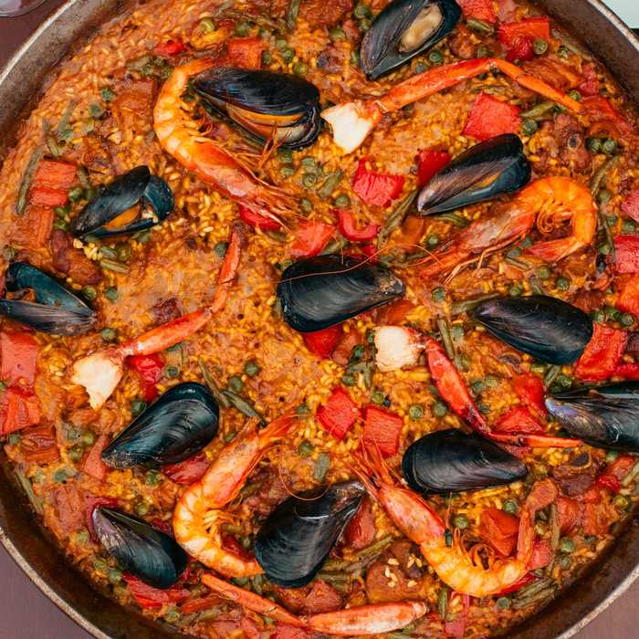 Gemischte Paella Bar Molino